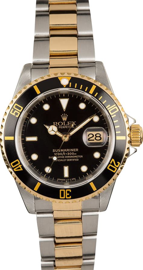 price of rolex model 16613|pre owned rolex submariner 16613.